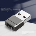 thumbnail image 4 of Type C to USB 2.0 OTG Adapter for Android Smartphones with 2.4A Fast Charging, 4 of 7