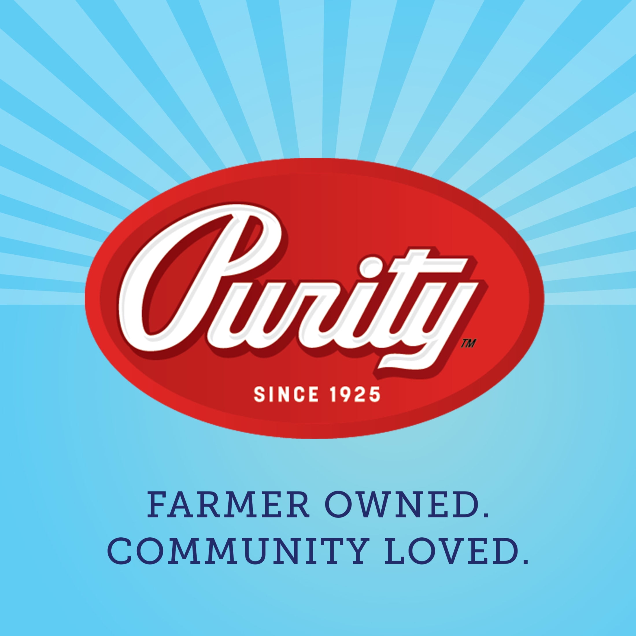 Purity Sweet Acidophilus 1% Lowfat Milk - 64 fl oz