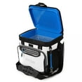 thumbnail image 6 of Arctic Zone Titan Deep Freeze 12 Can Soft-Sided Cooler with Adjustable Backsaver Strap, White, 6 of 6