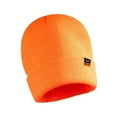 thumbnail image 3 of Bonnet de chasse isolé orange vif pour hommes Realtree, 1 Chacun, 3 of 4
