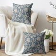 thumbnail image 2 of Brythos 2Pcs Throw Pillow Covers,Double-Sided Printing Pillow Covers,Multi-Space Nostalgic Style Couch Pillow Covers,Style7,18"X18", 2 of 6