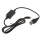 thumbnail image 4 of Acoplador de CC DMW-DCC9 (BLD10) + Cable de Fuente de Alimentación USB 4.0 x 1.7 mm, Compatible para Cámaras Lumix DMC GF2 G3 G3K G3R Baoblaze  DCC9 DC Coupler, 4 of 8