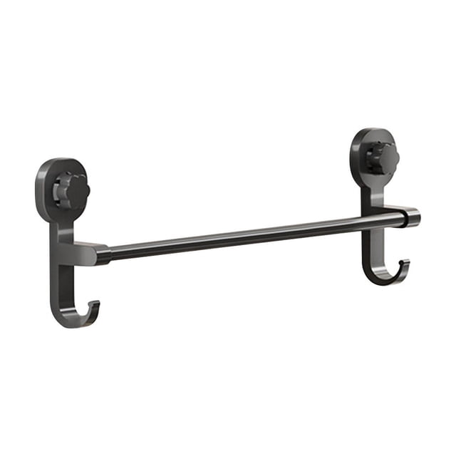 A 40Cm Gray Bathroom Wall Shelf With Waterproof Construction For Shower Storage #080Q0