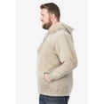 thumbnail image 3 of KingSize Men's Big & Tall Fleece Pullover Hoodie, 3 of 6