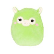 Kellytoy Squishmallow Green Alpaca Pillow Plush Toy, 5 inches