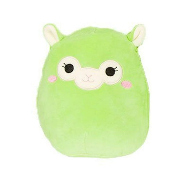 Kellytoy Squishmallow Green Alpaca Pillow Plush Toy 5 Inches