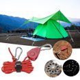 thumbnail image 2 of Accesorios para Acampar Reflectantes A Prueba Viento Ajustables Con Líneas Tensoras 4 Mm (rojo), 2 of 9