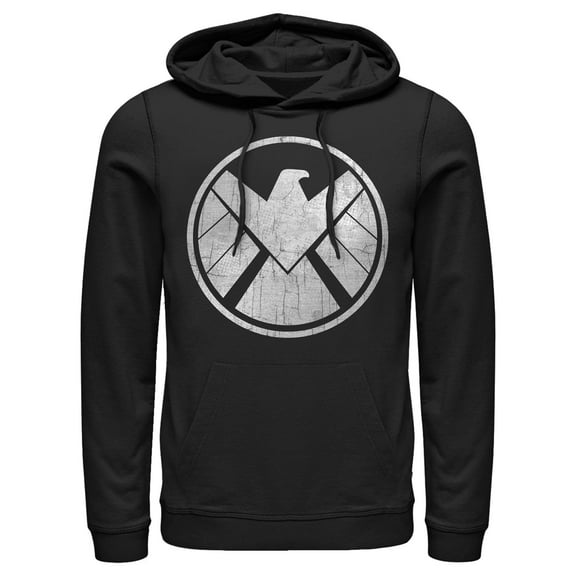 Men's Marvel S.H.I.E.L.D Logo Pull Over Hoodie