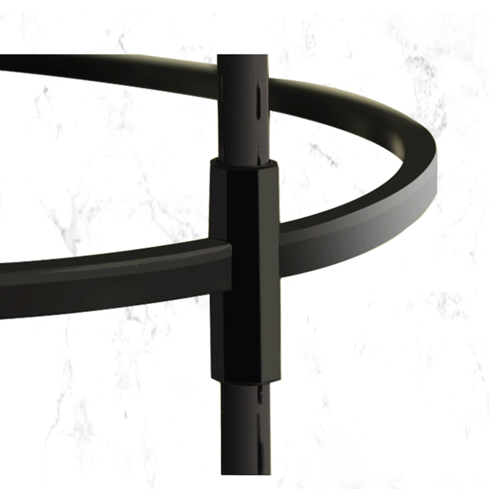 Garden Trellis Plant Support Cages Plant Cages & Supports for Vine Crop Green Plant Support Rings Bracket Plant Trellie
