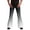 Black@GC@, variant on Mens Casual Flared Pants Straight Leg Vintage Pants for Men Trendy Slim Fit Gradient Color Bell Bottom With Pockets