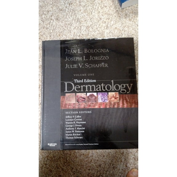 Pre-Owned Dermatology: 2-Volume Set: Expert Consult Premium Edition - Enhanced Online Features and Print (Bolognia, Dermatology)