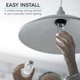 thumbnail image 3 of Luxrite A15 LED Dimmable Light Bulb 7W (40W Equivalent) 5000K Bright White, 600 Lumens, E26, 6 Pack, 3 of 8