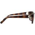 thumbnail image 4 of Ferragamo Women's SF1012S 53mm Sunglasses, Brown, 4 of 4