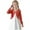 Wine, variant on zbxnLI Girls Bolero Cardigans Crop Tops Long Sleeve Dress Jackets Solid Color Lightweight Cardigan for Girls