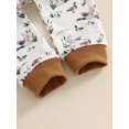 thumbnail image 7 of Suealasg Toddler Baby Boy 2Pcs Fall Outfits Long Sleeve Sweatshirt + Duck Print Sweatpants Set 3M 6M 1T 2T 3T Infant Boys Pants Sets Clothes, 7 of 7