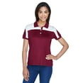 thumbnail image 4 of Ladies' Victor Performance Polo - SPORT MAROON - XL, 4 of 5