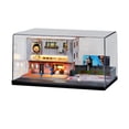 thumbnail image 1 of Vitrina de coches de fundición a presión a escala 1/64, vitrina de exhibición para dioramas de coches de fundición a presión, colección de dioramas, 1 of 8