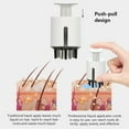 thumbnail image 4 of Hair Growth Comb, Oil Scalp Applicator, Hair Care Scalp Scrubber, Hair Oil Applicator Brush for Essential Oils, Serums, and Follicle Care Treatment, 4 of 7