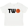 thumbnail image 3 of Inktastic Second Birthday Basketball Two Boys or Girls Toddler T-Shirt, 3 of 5