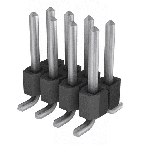 TSM-104-01-T-DV Connector Header Surface Mount 8 position 0.100 (2.54mm) :RoHS