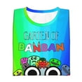 thumbnail image 6 of Garten Of Banban Boys Girls 3d Graphic Printed T-Shirt Crewneck Short Sleeve Tees, 6 of 6