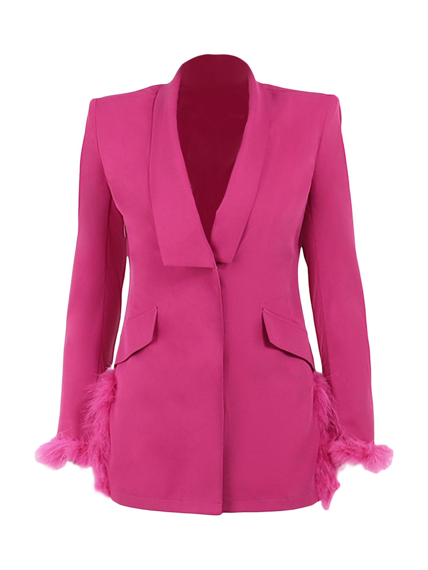 Blazer Dress with Ruched Side Detail - Quiet Confidence