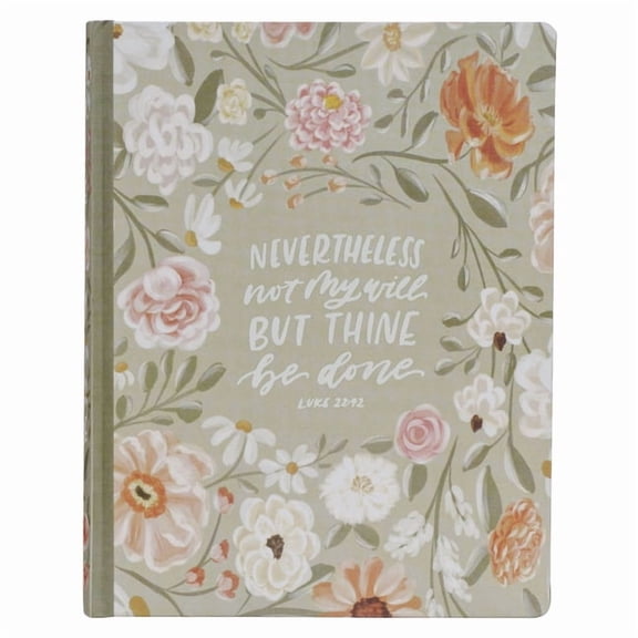 KJV Note-Taking Bible Large Print (Hardcover, Your Will Be Done Luke 22:42), (Paperback)