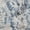 Navy Blue, variant on Unique Loom Portland Collection Area Rug - Albany (10' Square Blue/Ivory)