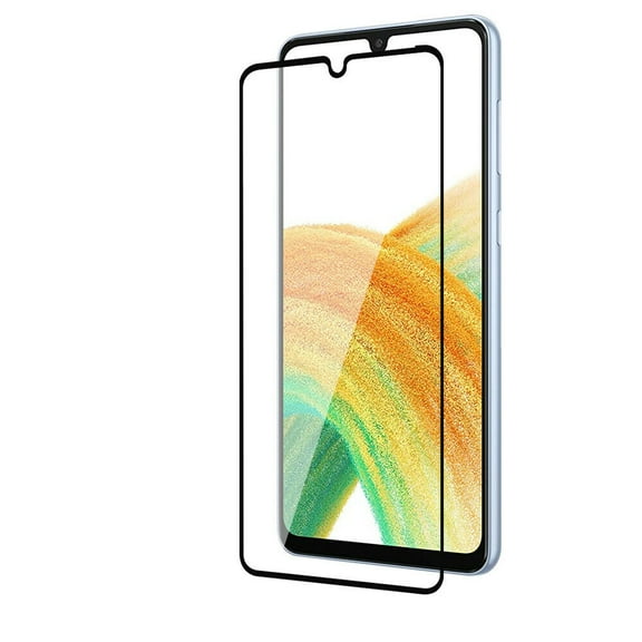 SOATUTO For Samsung A33 Tempered Glass Film Screen Protector HD Clear Anti-Scratch Anti-Fingerprint Bubble Free and Case-Friendly For Samsung Galaxy A33 5G 2022 - 1 Pcs