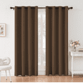 thumbnail image 4 of 2 Cortinas Para Ventanas Modelo Café, 4 of 4