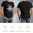thumbnail image 5 of This Ain't Texas Fly Men's Cotton Short Sleeve HD Print Tee for Casual T-Shirt Crew Neck Top Black 3XL, 5 of 7