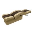 thumbnail image 4 of Wise 8WD707P-1-662 Deluxe Series Lounge Seat, Sand-Brown, 4 of 6