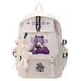 thumbnail image 4 of Genshin Impact Backpack Anime Cosplay Students School Bag Klee Cartoon Bookbag Laptop Travel Rucksack Outdoor Boys Girls Gifts, 4 of 4