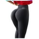 thumbnail image 4 of Pantalones de fitness de cintura alta y cadera de color melocotón, pantalones deportivos ajustados y elásticos sexis para mujer, pantalones de yoga de color melocotón, 4 of 5