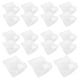 thumbnail image 4 of 100 Uds bolsas transparentes embalaje camisas bolsas para ropa bolsas de embalaje transparentes para el hogar, 4 of 6
