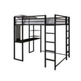 thumbnail image 1 of Lit mezzanine deux places Abode, noir, 1 of 9