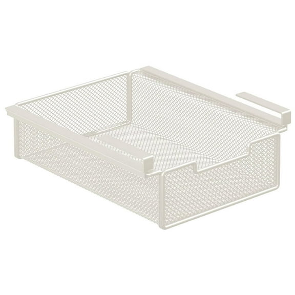 Kuntesetty Under Shelf Storage Basket Hanging Basket for Closet Cabinet Room Essentials S S