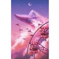 thumbnail image 1 of Pintura de diamante 5D DIY completo redondo taladro dirigible Kit decoración del hogar arte artesanal JShteea El nuevo, 1 of 1