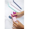thumbnail image 4 of Ello Impact Silicone Fold & Store Straws with Carry Case, 4 Piece, June Breeze, 4 of 5