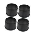 thumbnail image 2 of GROWTH TANK 4 Pieces Bed Risers Heavy Duty Lift in Height Elevating for Table Couch Sofa 2 inch Round, 2 of 9
