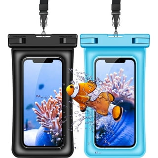 Small Waterproof Phone Container - Universal Plastic Box with Foam