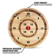thumbnail image 2 of GoSports Ringer Darts Indoor Outdoor Hook Ring Toss Game Set for Kids & Adults, 2 of 9
