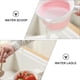 thumbnail image 3 of unbranded 1Ud Cucharón Plegable De Plástico Rosa Para Cocina Con Mango Resistente Y Fácil De Guardar, 3 of 8