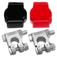 thumbnail image 5 of Battery Terminals(Heavy Duty) Terminal Negative & Positive with Plastic Cover Made of Lead Alloy Kit, 5 of 6