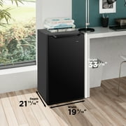 Danby 4.4 cu. ft. Compact Fridge in Black (DCR044B1BM)