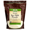NOW Foods, Organic Soy Milk Powder, Instant Mix Dairy Alternative, 20-Ounce (Packaging May Vary)