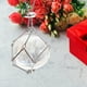 thumbnail image 2 of Natural Crystal Mesh Pocket Metal Necklace Woven Pendant Chain Mesh Pocket Pendant Rope, 2 of 4