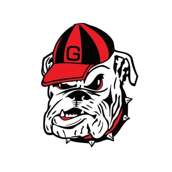 Bull Dogs Edible Icing Image Cake Topper, by Tnct.