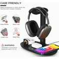 thumbnail image 4 of Headphone Stand with Wireless Charger, 4 In 1 Charging Station, 4 of 5