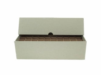 Dime//Green Guardhouse Coin Tube Storage Box Heavy Duty